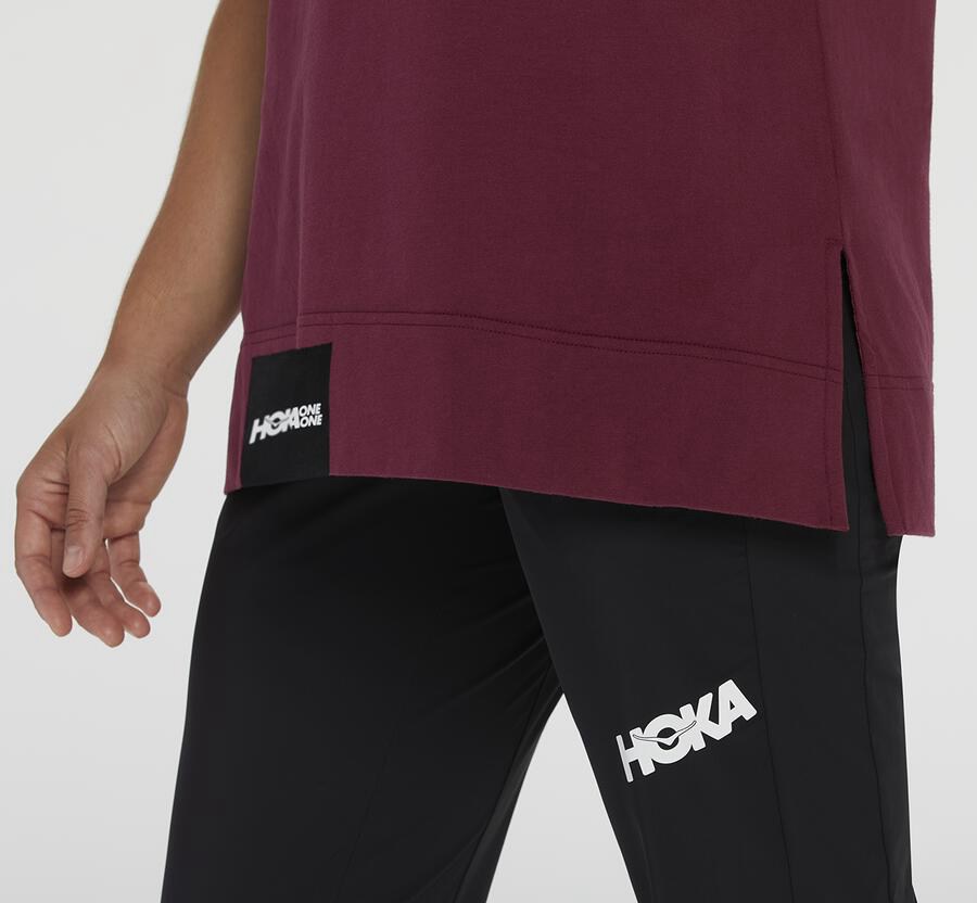 Hoka One One Gömlek Kadın Kahverengi - Brand - UO5970683